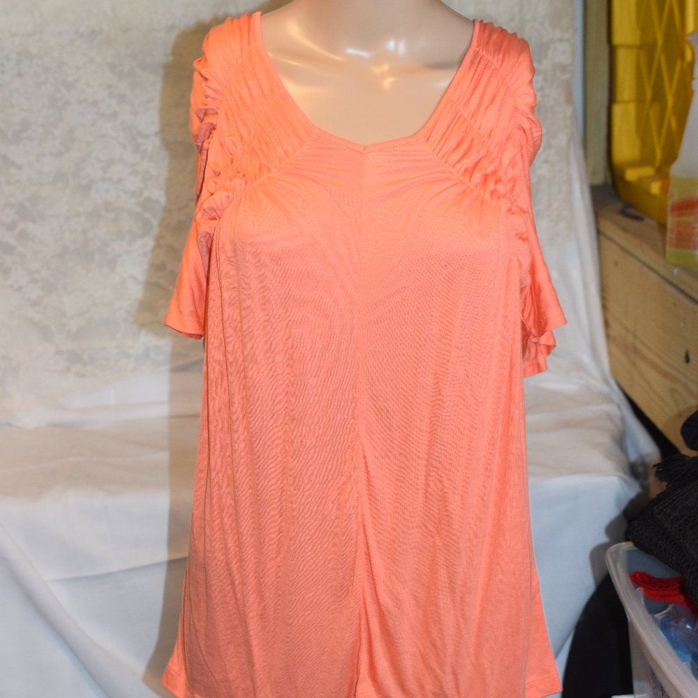 Gianni Bini Darlene Knit Basic Top
